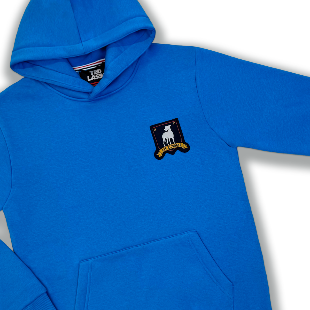 Hoodie Embroidered Richmond Crest