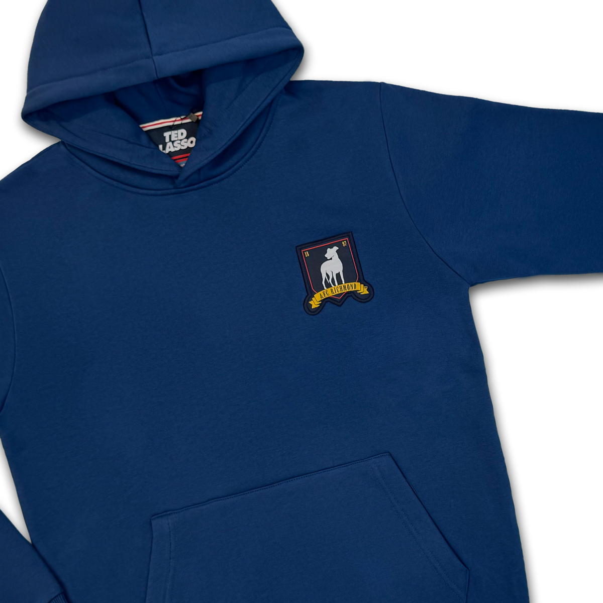 Hoodie Embroidered Richmond Crest