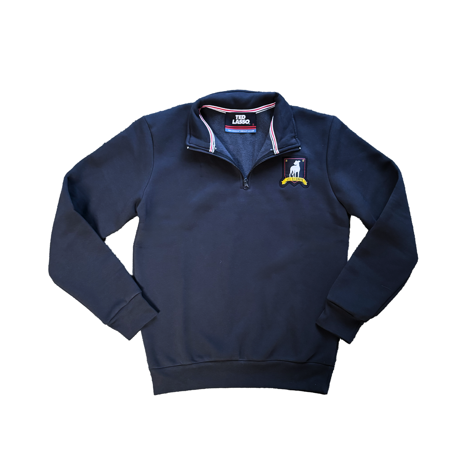 Quarter Zip Embroidered Richmond Crest