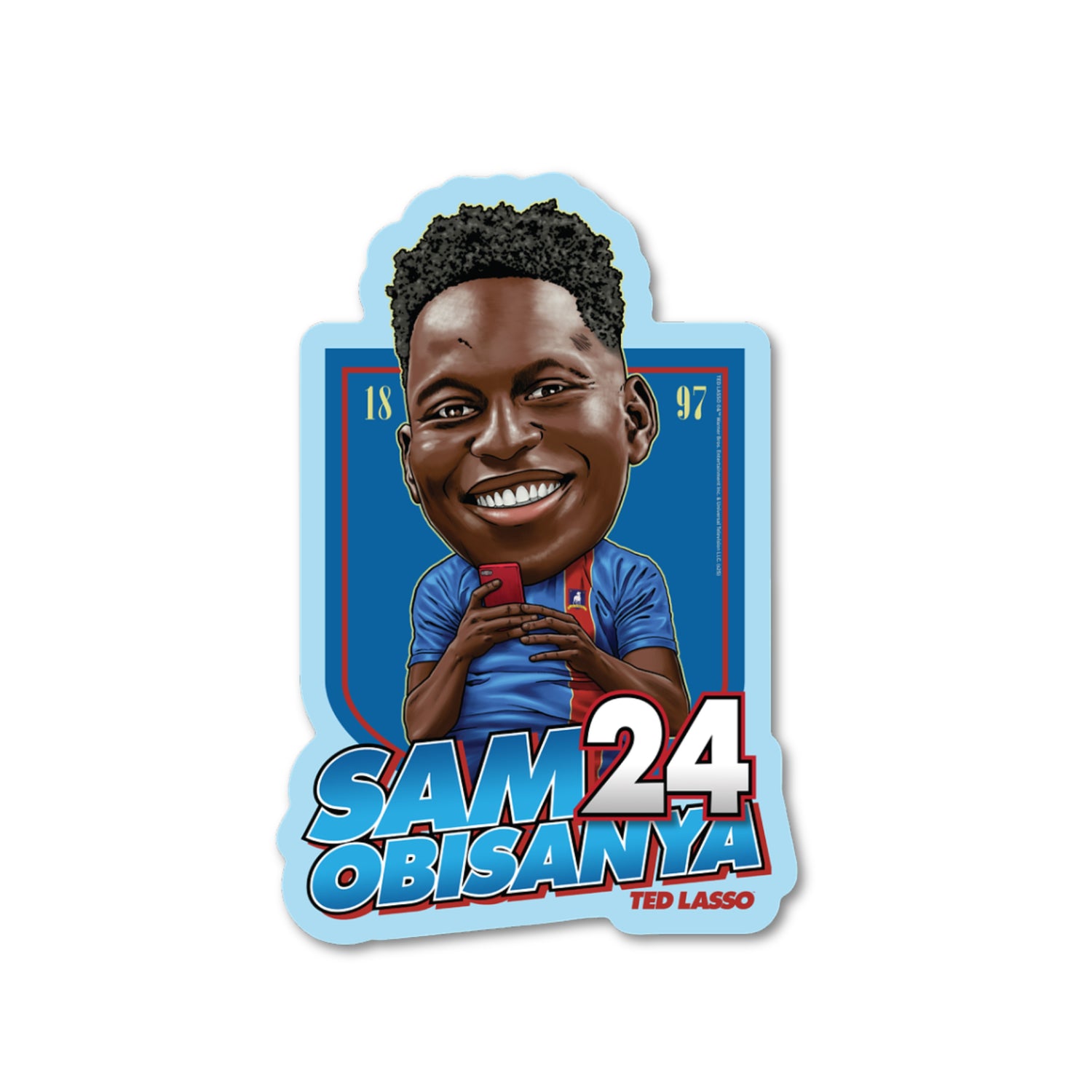 Sticker - Sam Obisanya