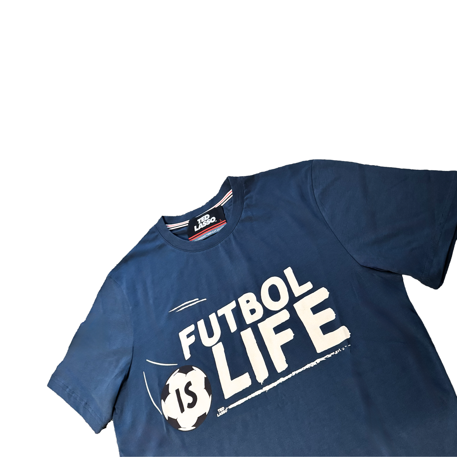 T-shirt Futbol is Life