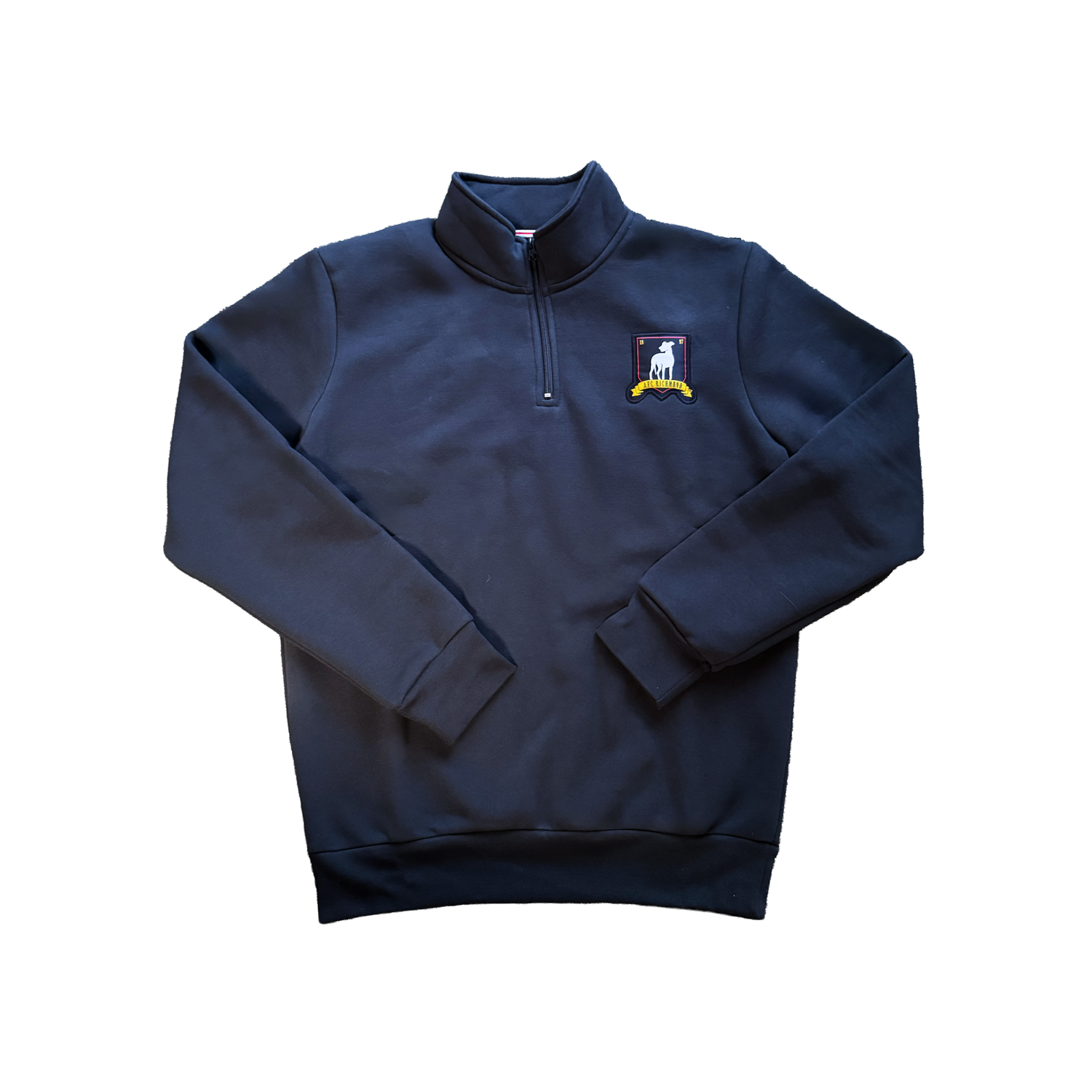 Quarter Zip Embroidered Richmond Crest