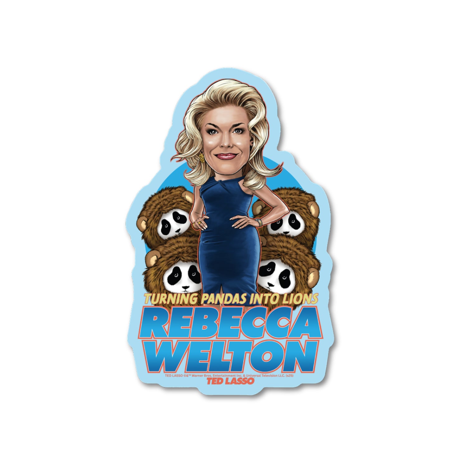 Sticker - Rebecca Welton