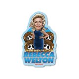 Sticker - Rebecca Welton