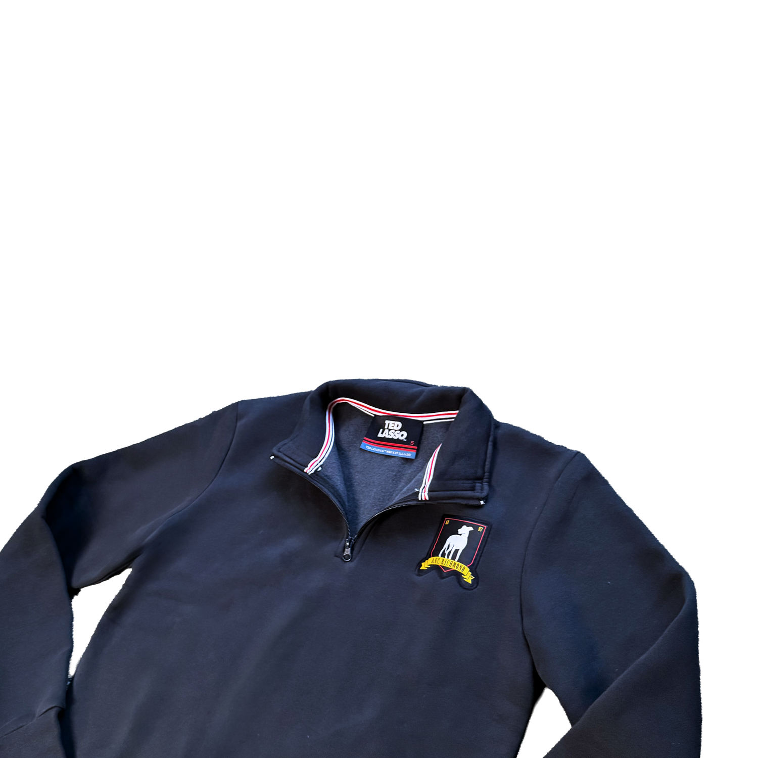 Quarter Zip Embroidered Richmond Crest