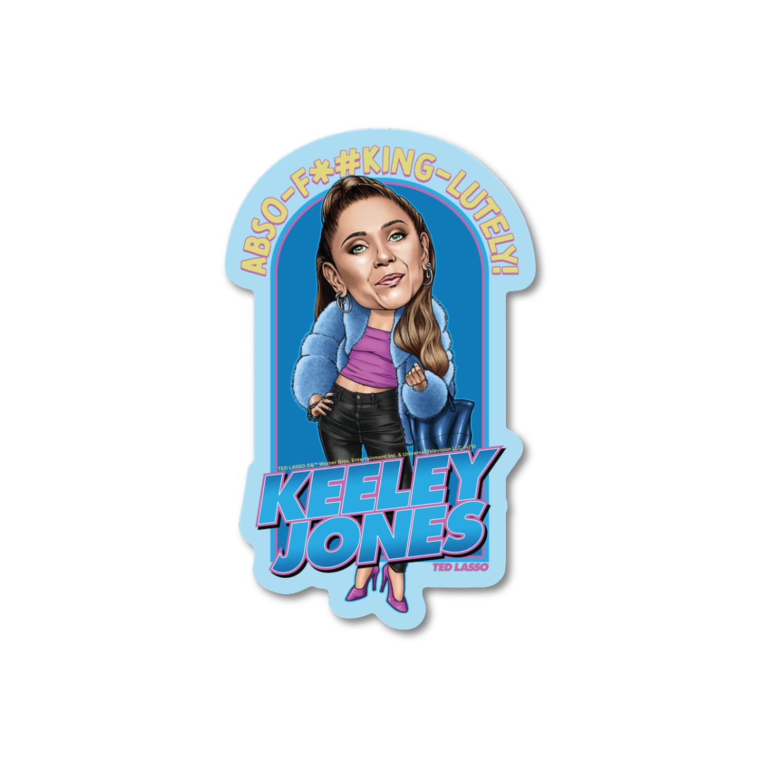Sticker - Keeley Jones