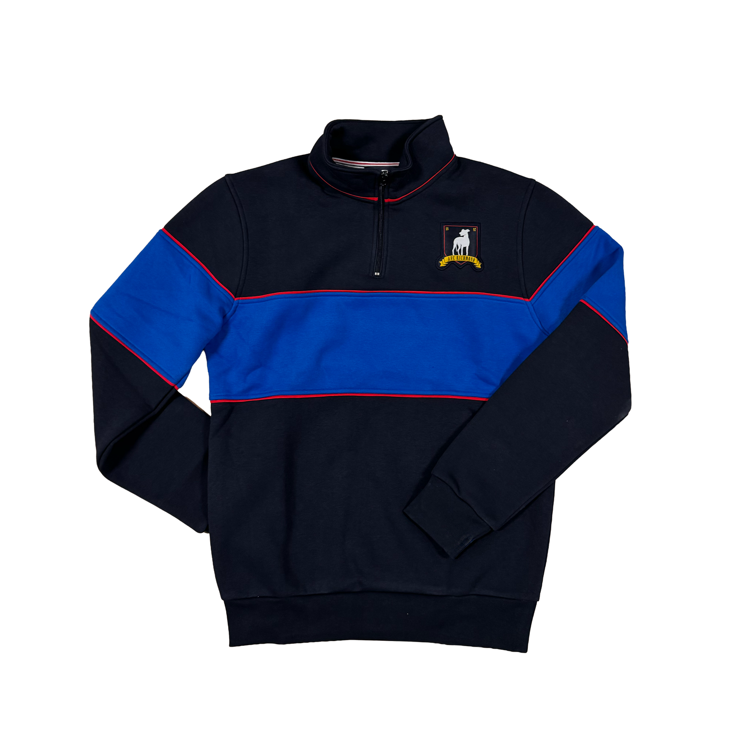 Quater Zip AFC Richmond Club Stripe