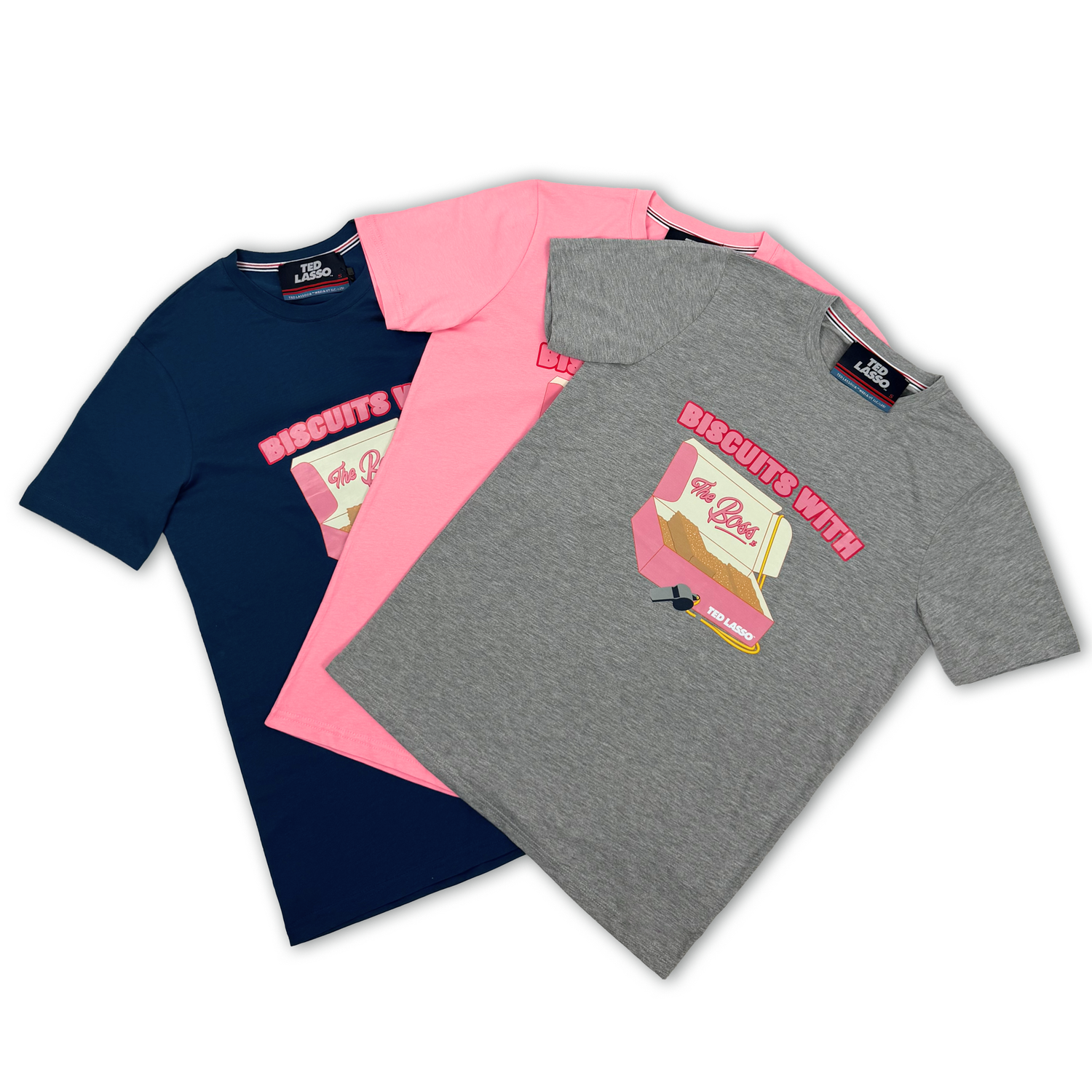 T-shirt Biscuits w The Boss