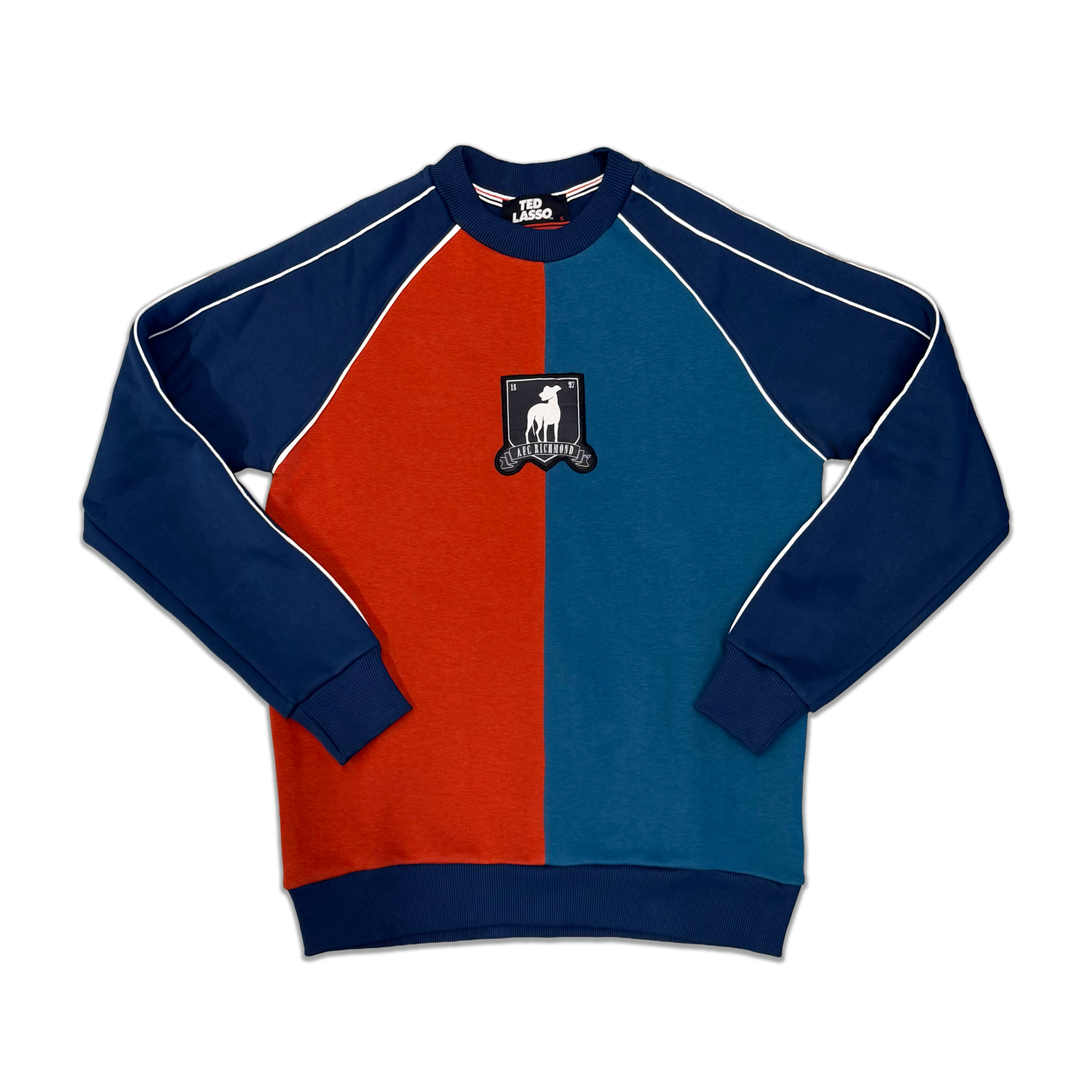 Sweatshirt AFC Richmond Retro Colour-block