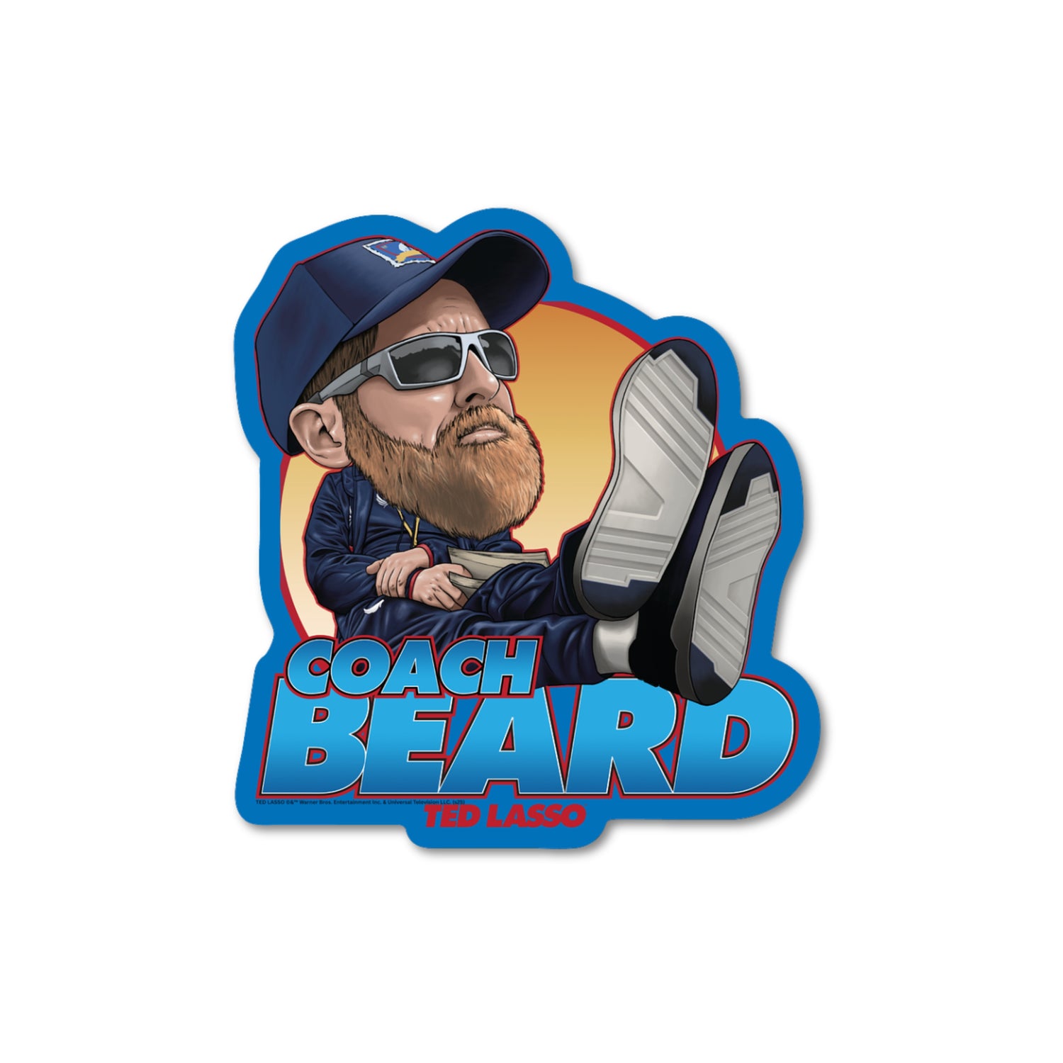 Sticker - Coach Beard