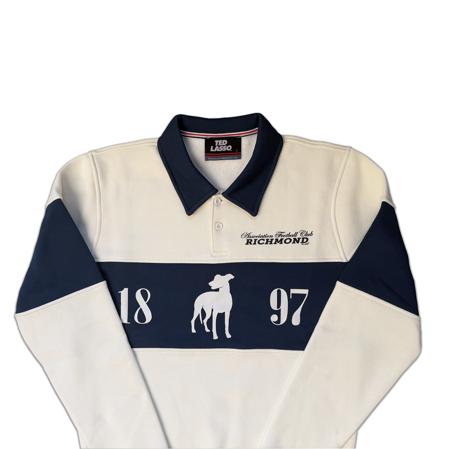 Collared Sweatshirt AFC Richmond 1897 Heritage