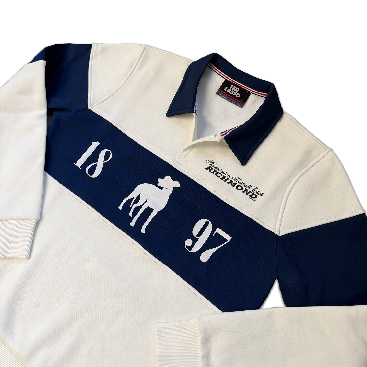 Collared Sweatshirt AFC Richmond 1897 Heritage