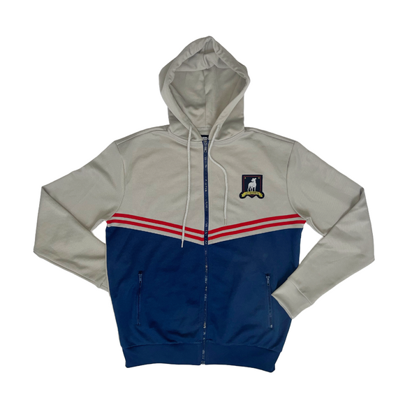 トップス neith Angled Shape Track Jacket(grey) Sport-Tek Women's Tech Fleece Full-Zip Hooded Jacket