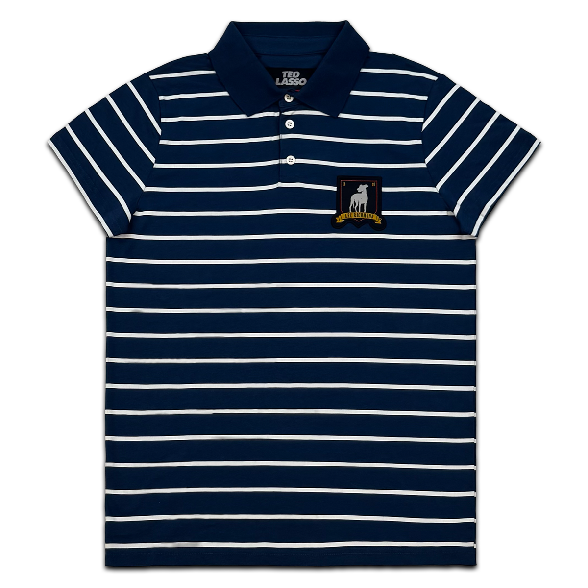 Poloshirt bestickt mit Richmond Wappen