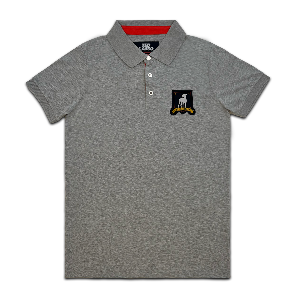 Poloshirt bestickt mit Richmond Wappen