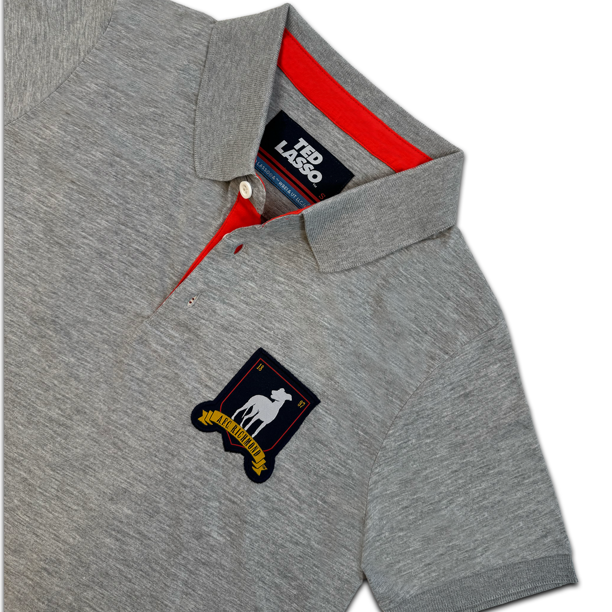 Poloshirt bestickt mit Richmond Wappen