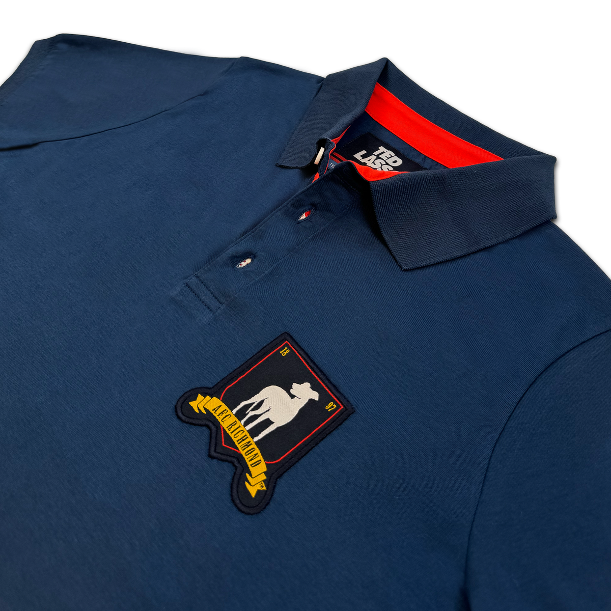 Poloshirt bestickt mit Richmond Wappen