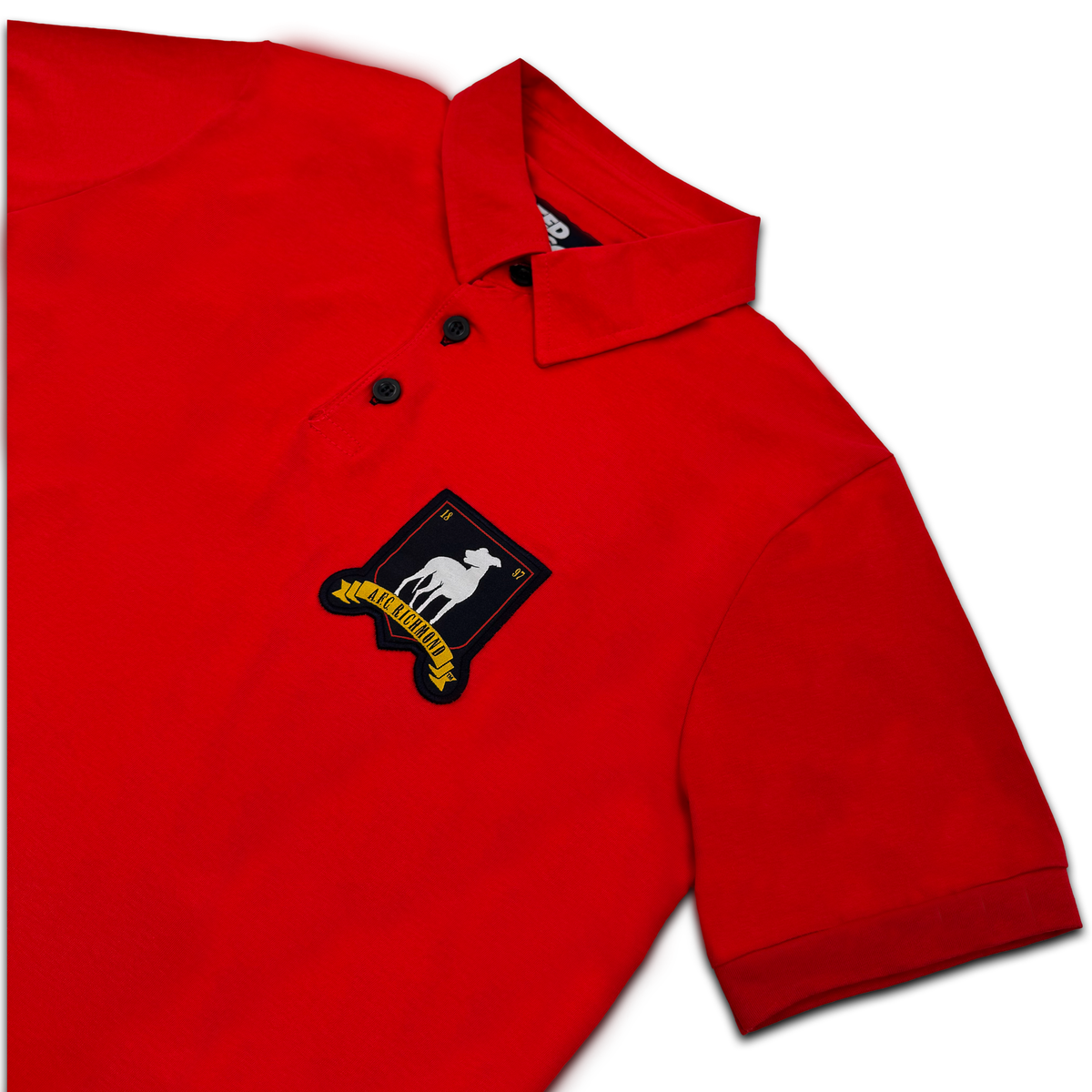 Poloshirt bestickt mit Richmond Wappen