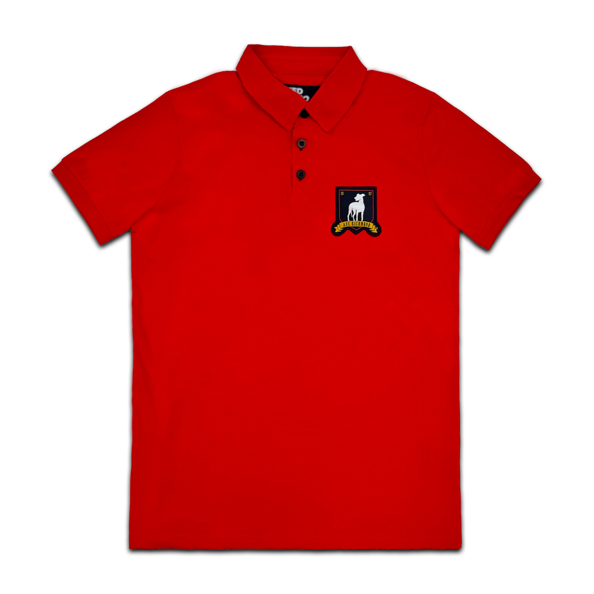 Poloshirt bestickt mit Richmond Wappen