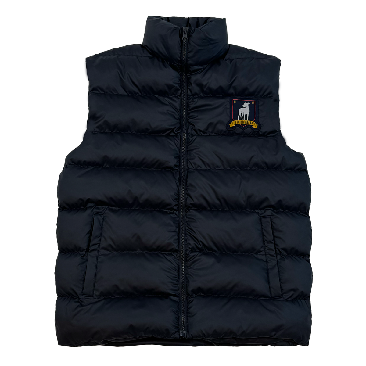Gilet Embroidered Richmond Crest
