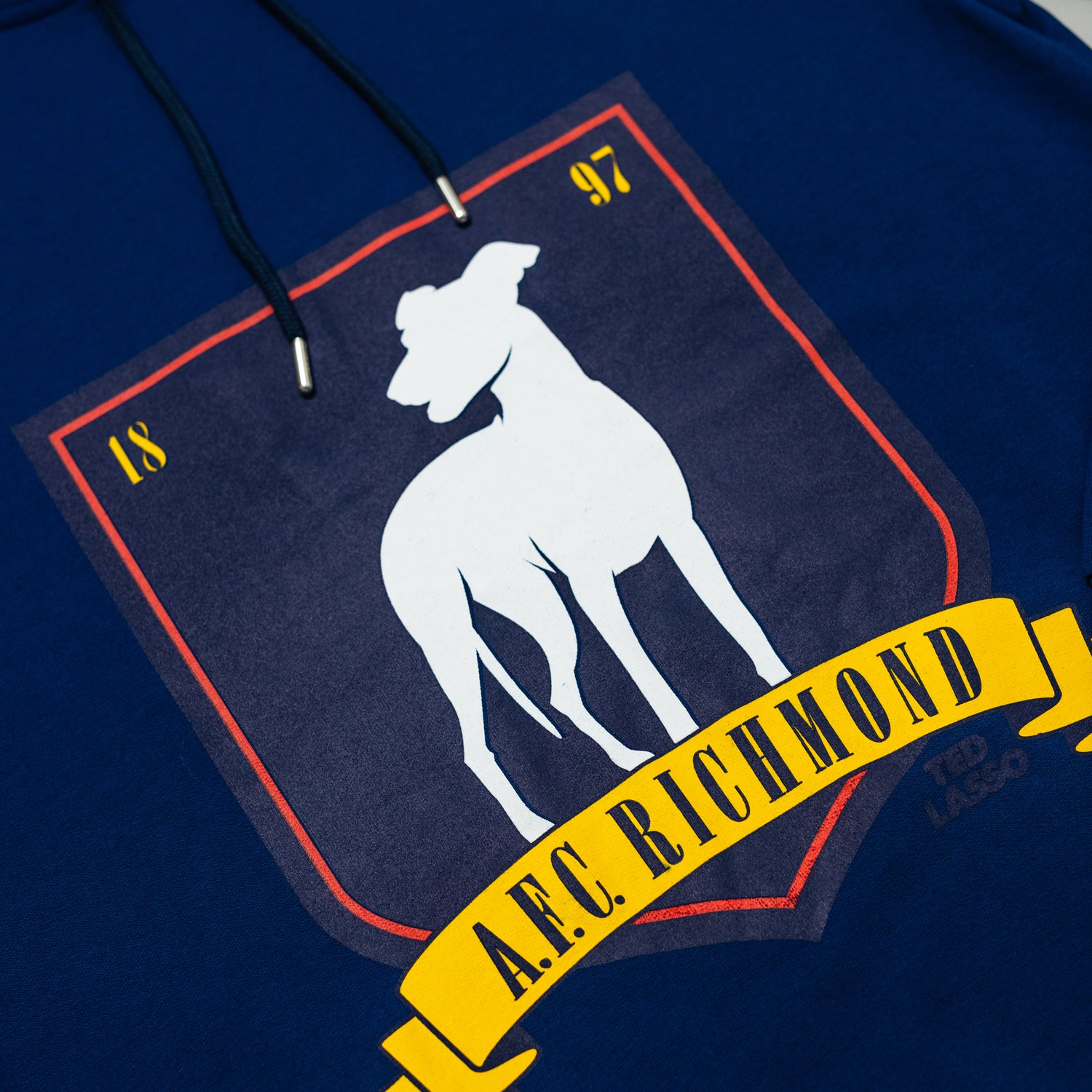 Hoodie AFC Richmond Crest - Navy