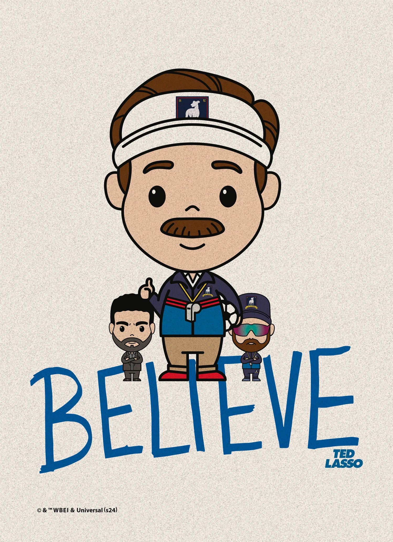 Prints - Ted Believe