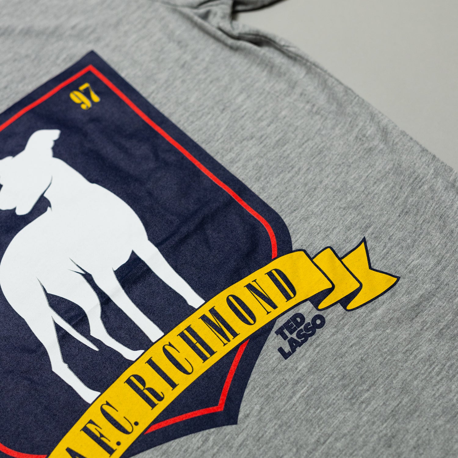 T-shirt AFC Richmond Crest - Grey