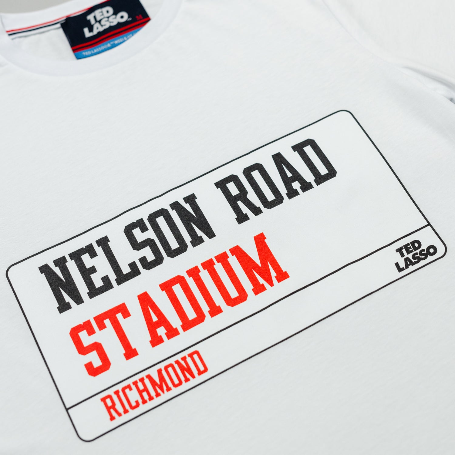 T-shirt Nelson Road