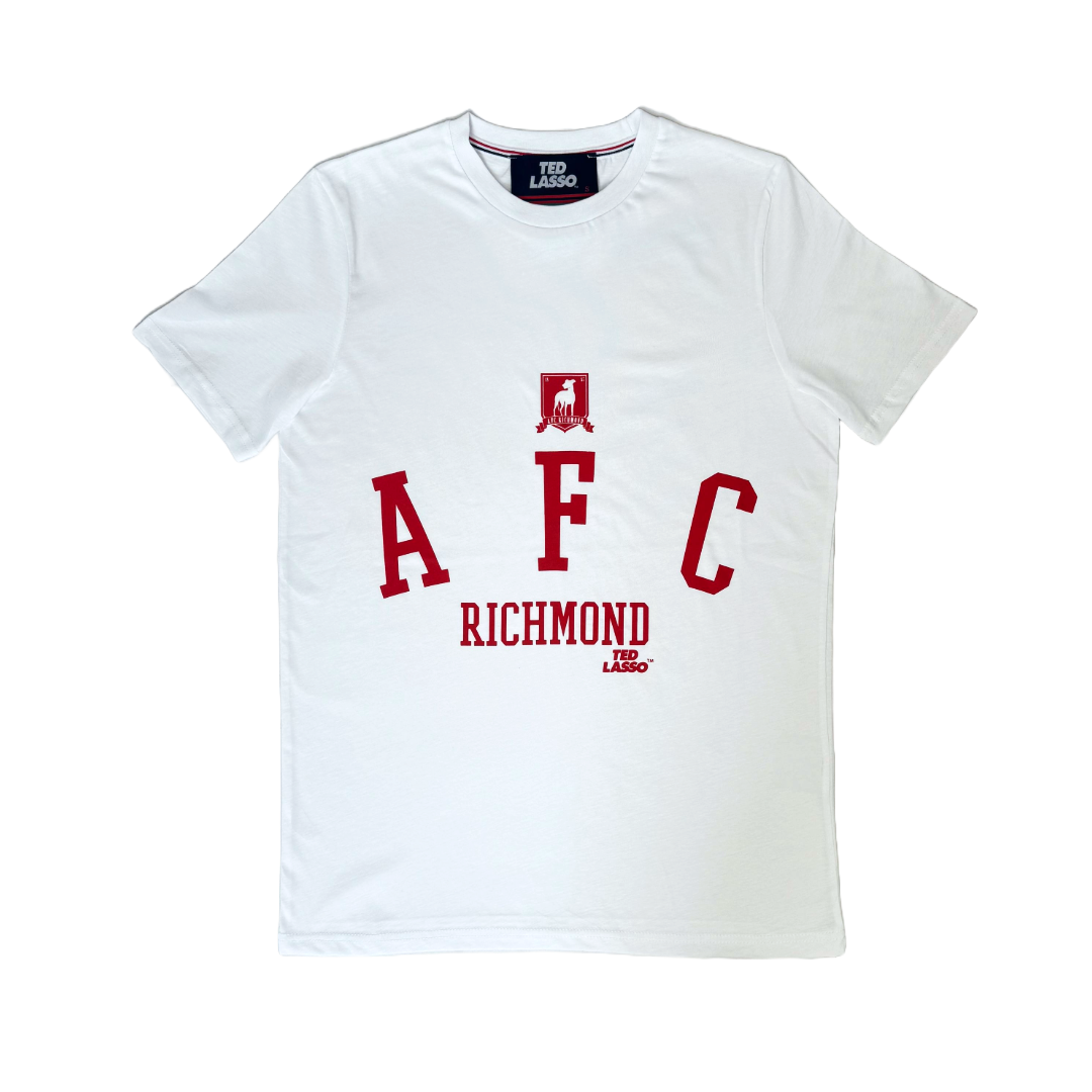 T-shirt AFC Richmond Design - White
