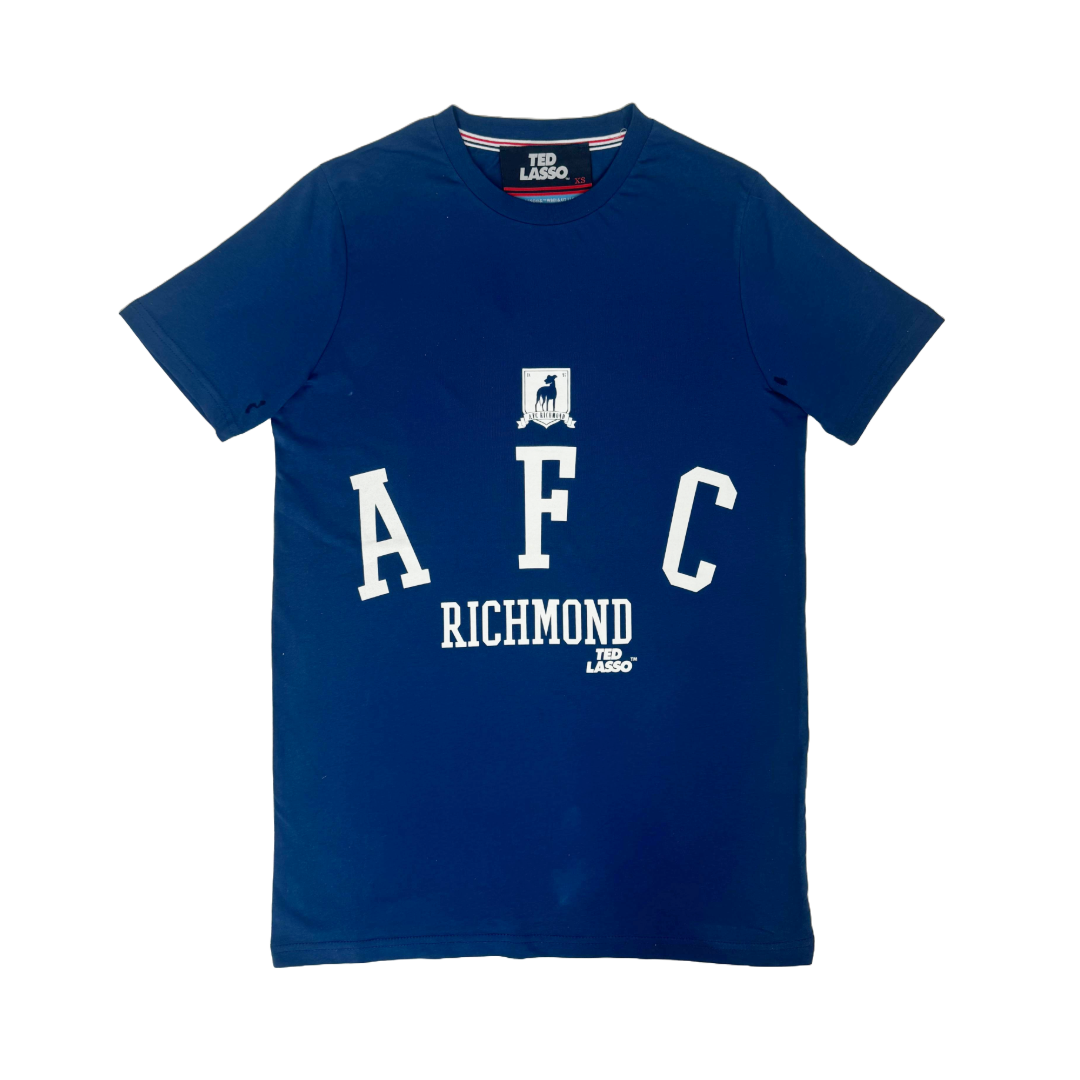 T-shirt AFC Richmond Design - Navy