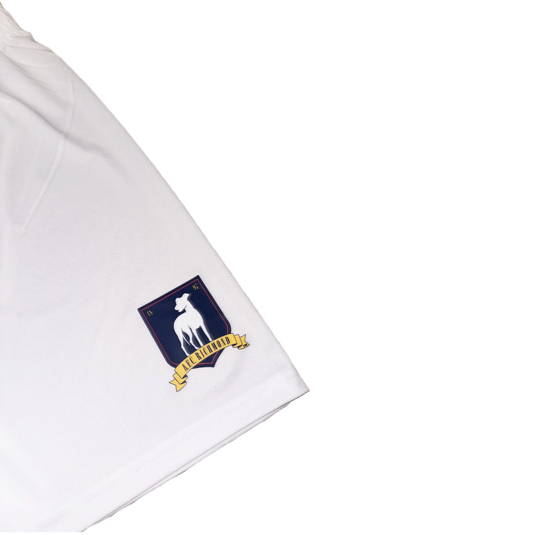 Shorts AFC Richmond Crest- White