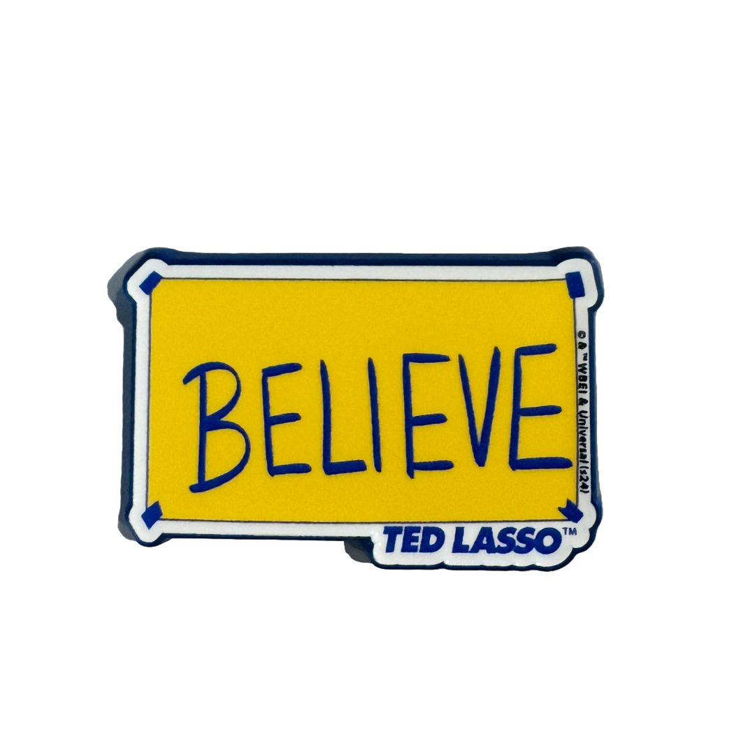 Ted Lasso Believe Merchandise TED LASSO STORE RICHMOND Ted Lasso Believe Merchandise TED LASSO STORE RICHMOND