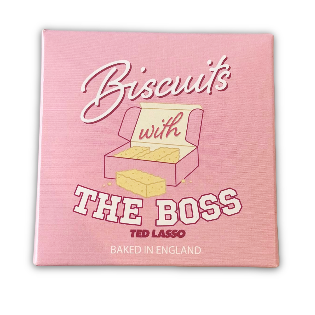 Ted Lasso's Biscuits with The Boss