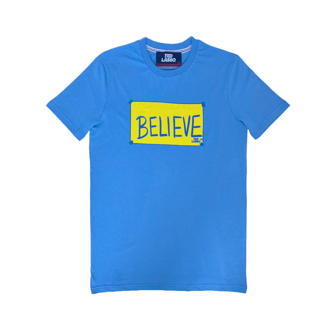 T-shirt Believe - Blue