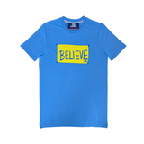 T-shirt Believe - Blue