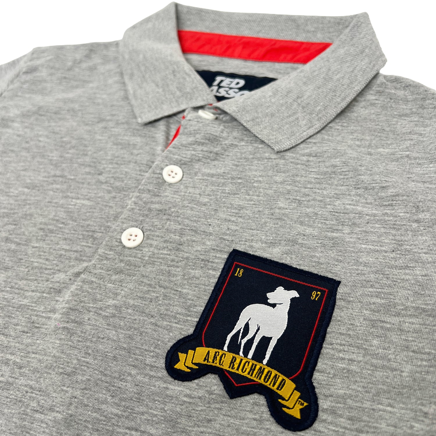 Polo AFC Richmond Crest - Grey
