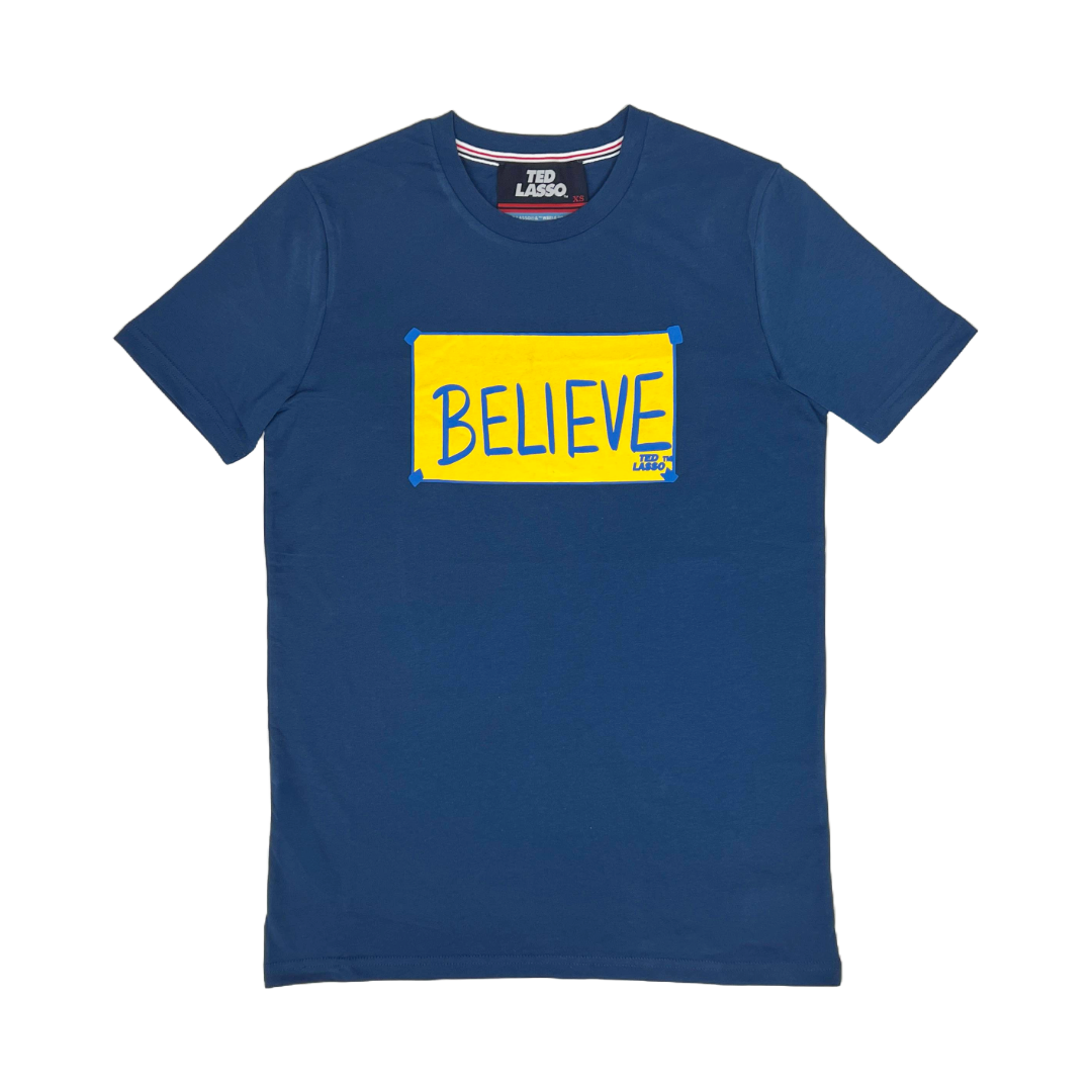 T-shirt Believe - Navy