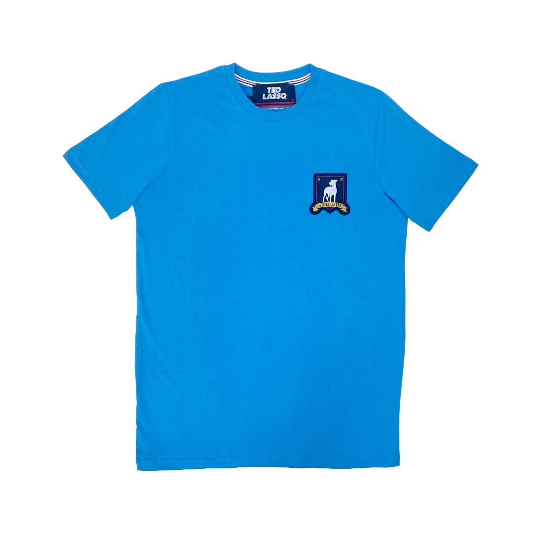 T-shirt Embroidered AFC Richmond Crest - Blue