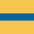 Yellow/ Blue