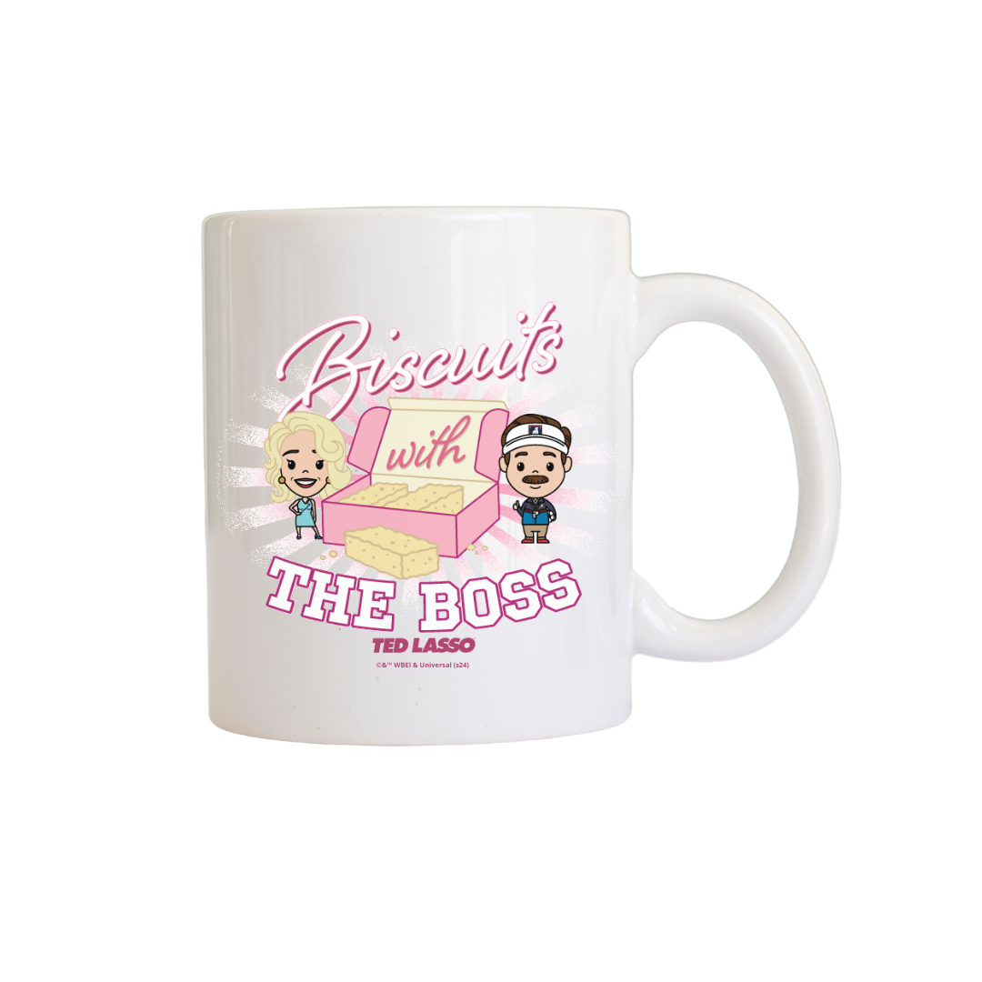 Mug - Biscuits with the Boss