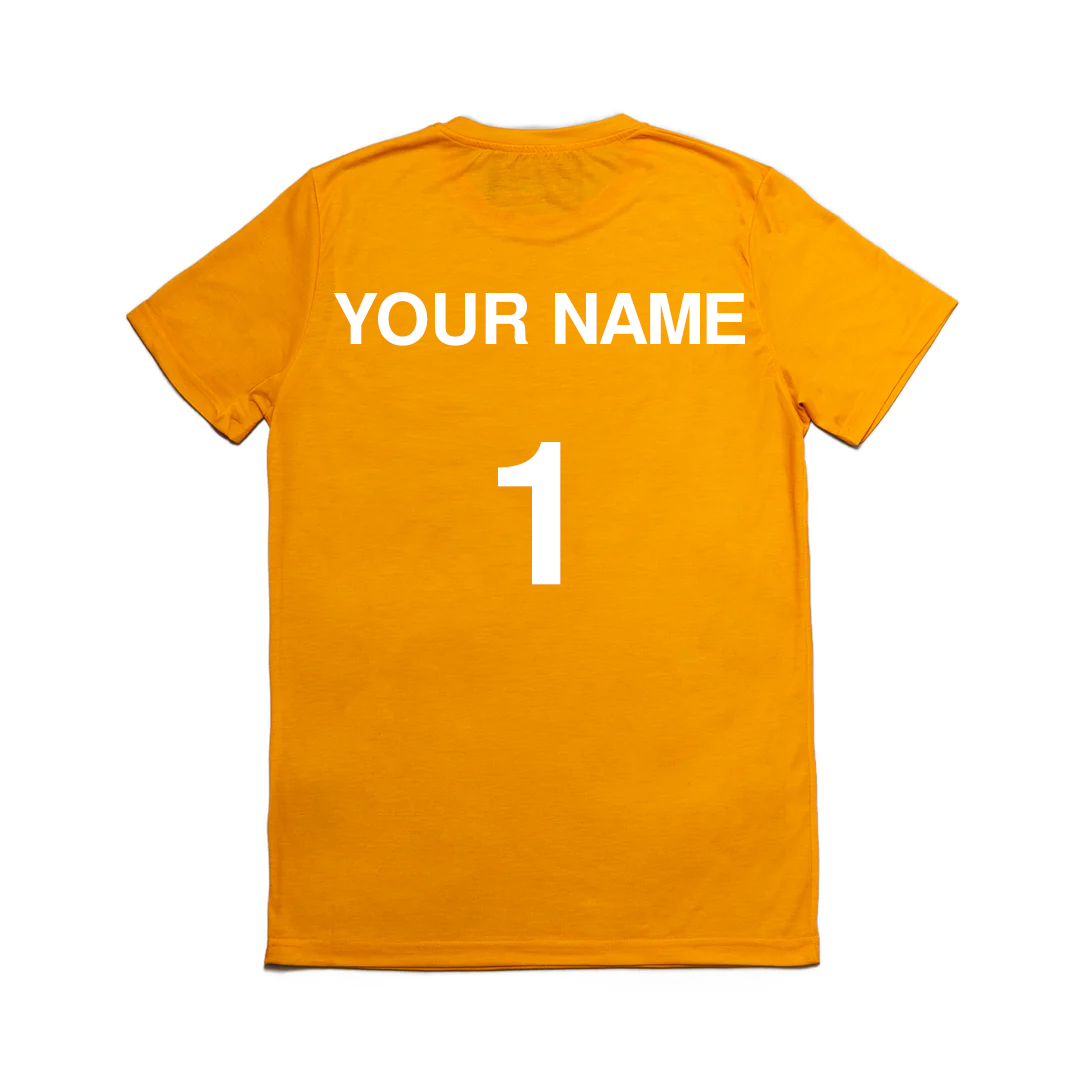 Custom Name and Number