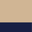 Cream/ Navy