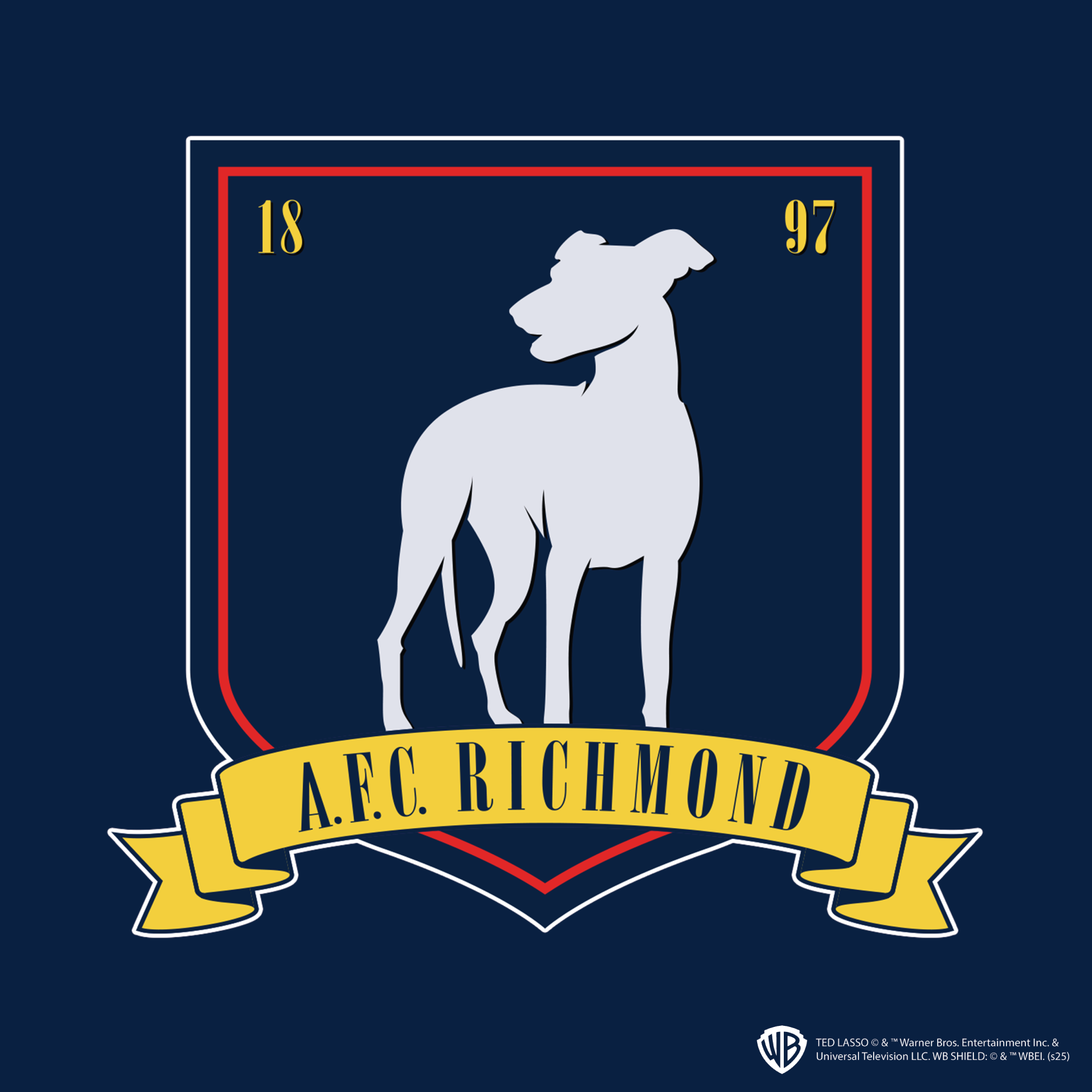 Afc Sign AFC Richmond Crest – TED LASSO STORE RICHMOND